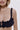 Breeze gathered bralette top